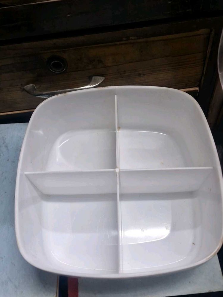 Divided Serving Tray