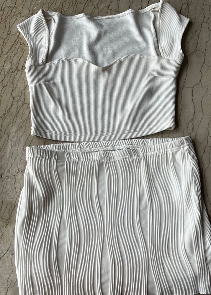 White Co Ord Set