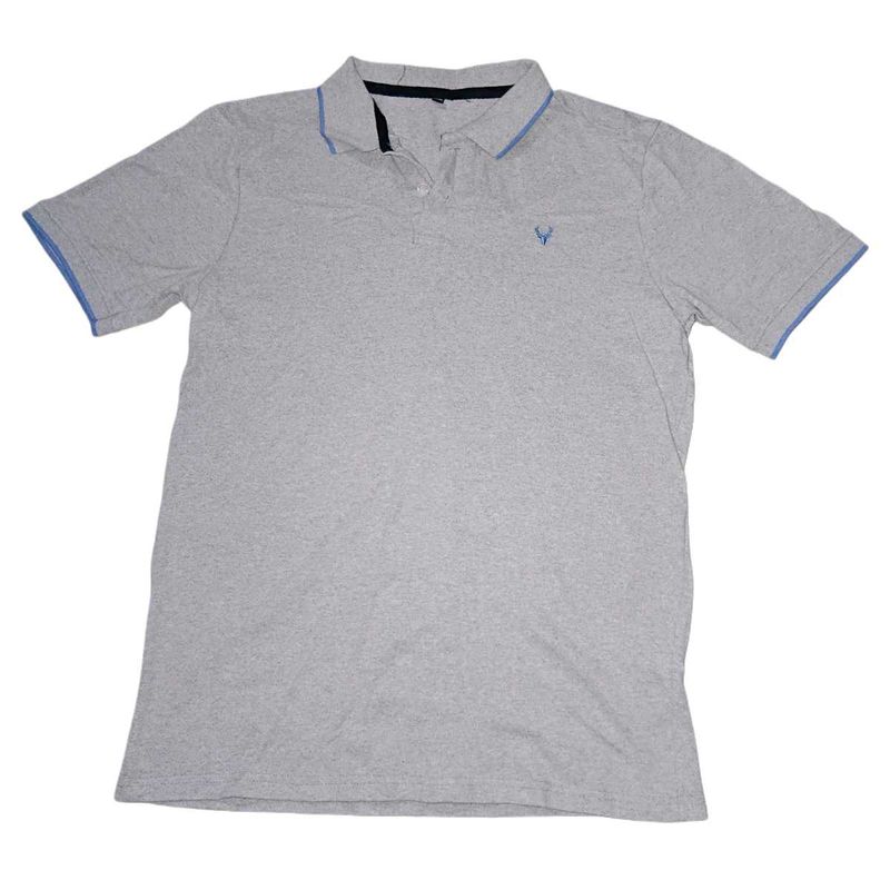 Allen Solly Grey Polo Shirt