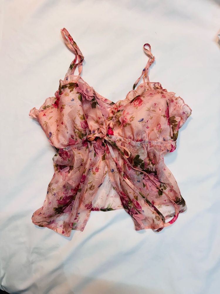 Floral fairy Cami Top