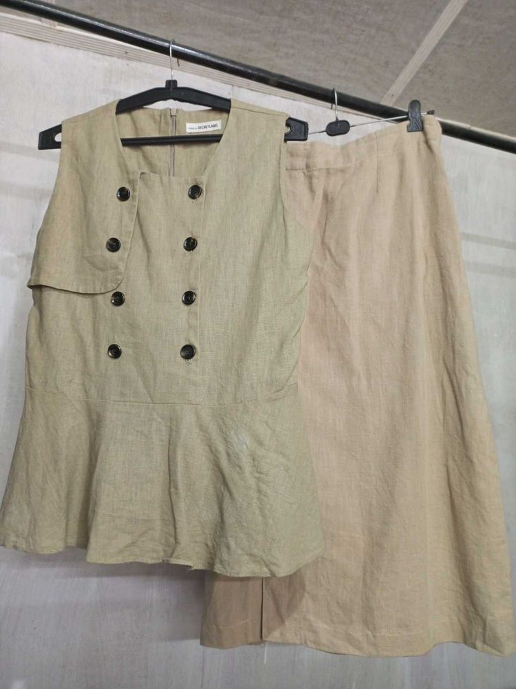 Vintage Linen Top