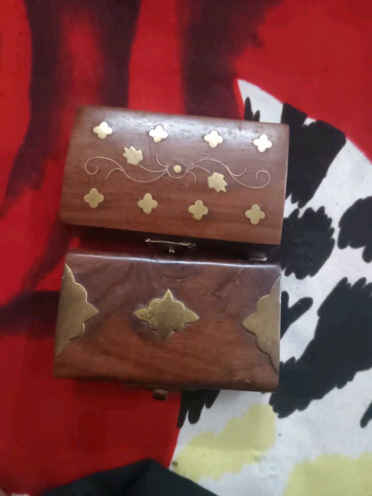 Wooden Trinket Boxes