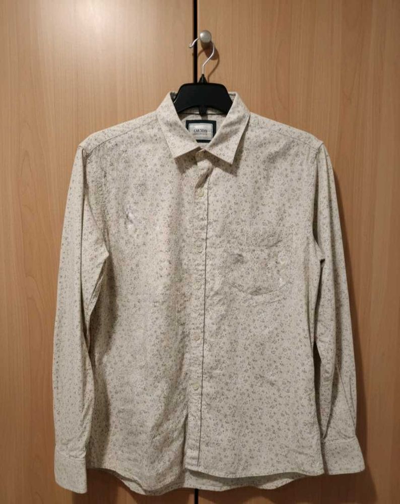 CANTABIL Long Sleeve Patterned Shirt