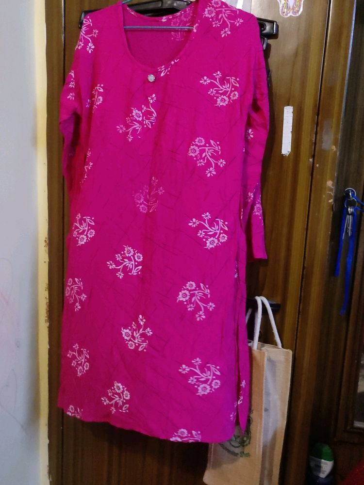 Pant Kurti Set