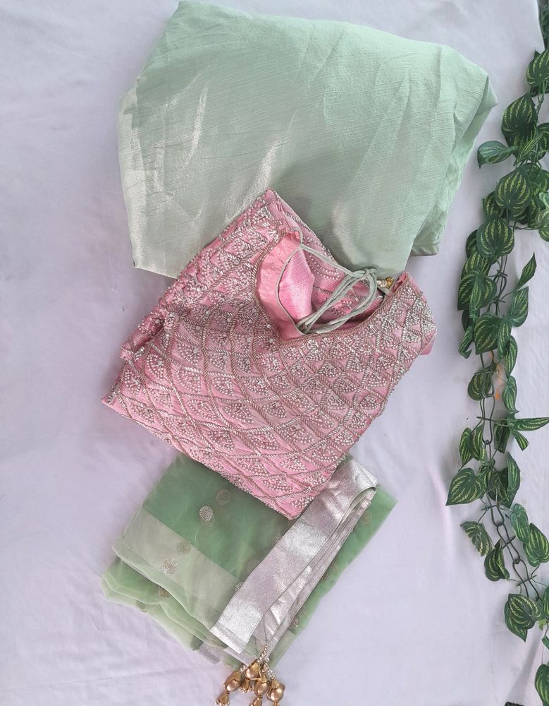 Festive Wear Kurta &amp; Skirt (Women)
