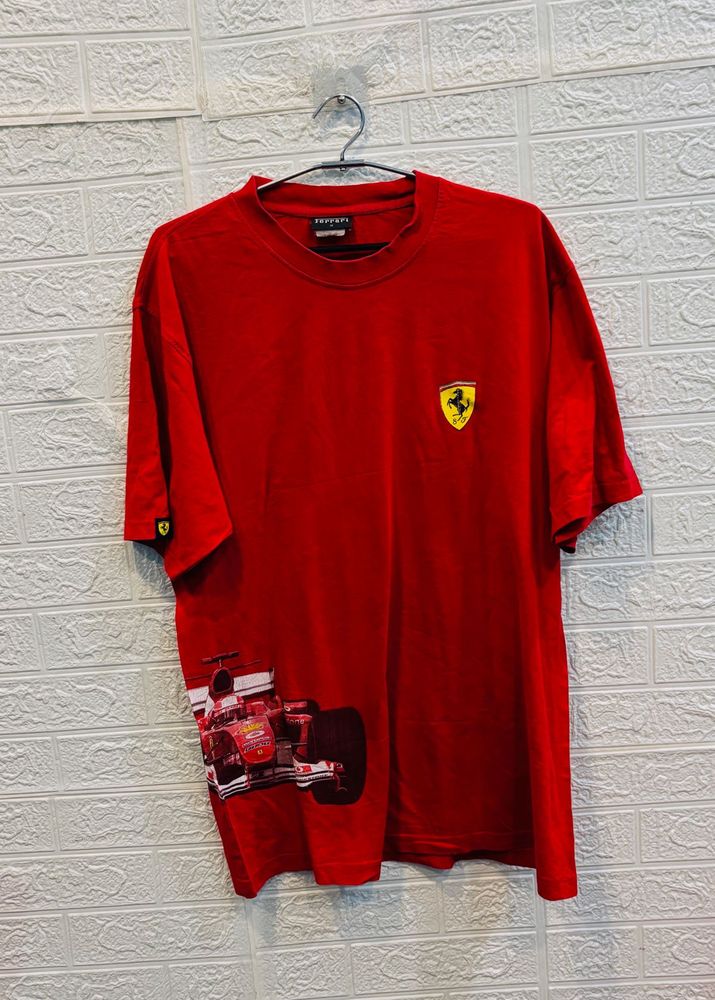 🇬🇧 Ferrari Imported Tshirt
