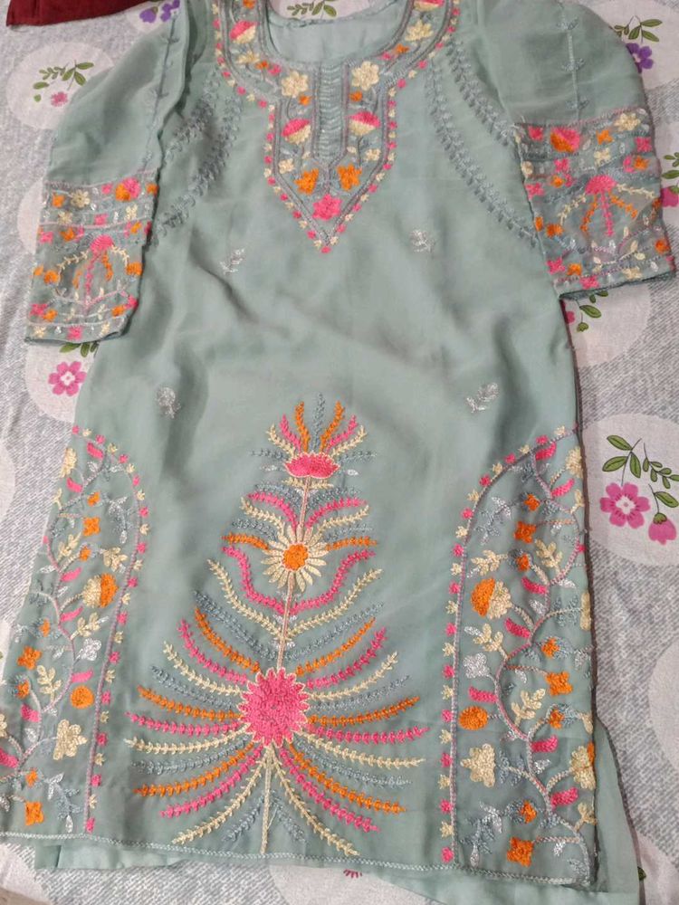 Dhoti Slwar Kurti And Duppata
