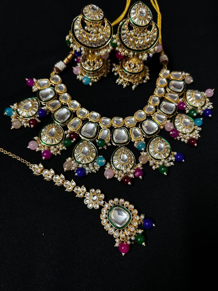 Multicolour Jewellery Set