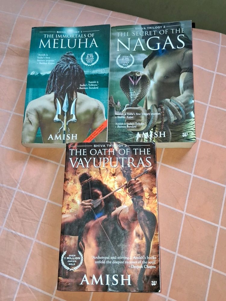 Shiva Trilogy - Parts 1, 2 &amp; 3