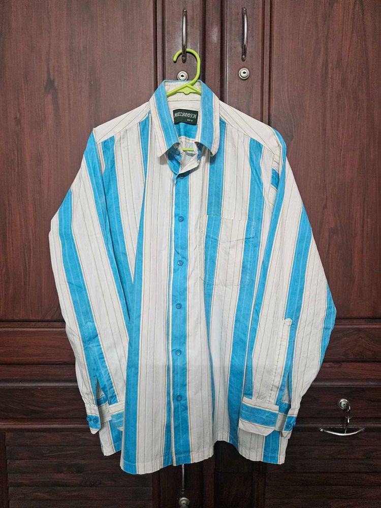 Striped Casual Shirt