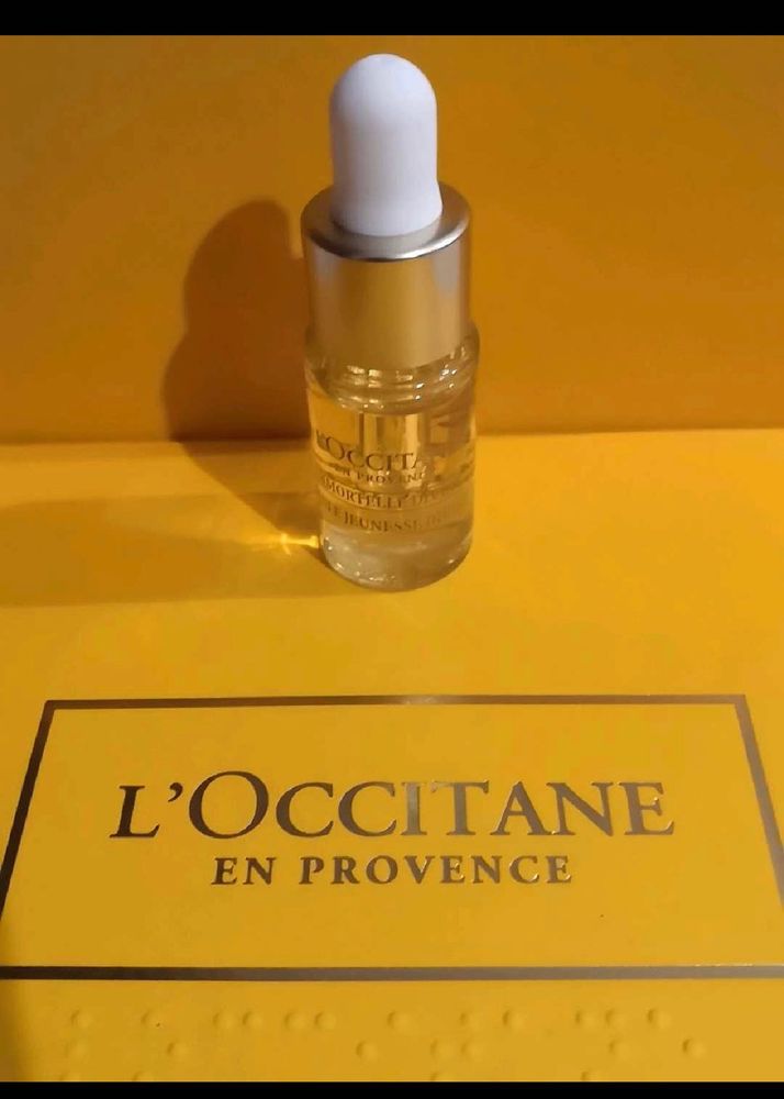 Loccitane Immortelle Divine Face Serum  4ml