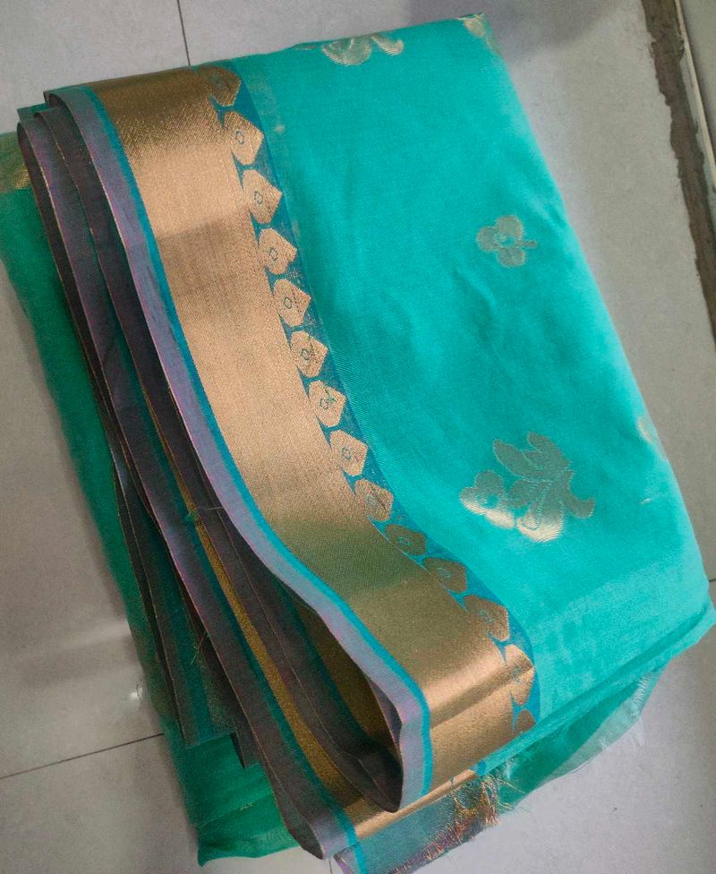 Nice Cotton Saree🌄