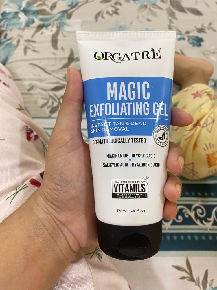 Orgatre Magic Exfoliating Gel