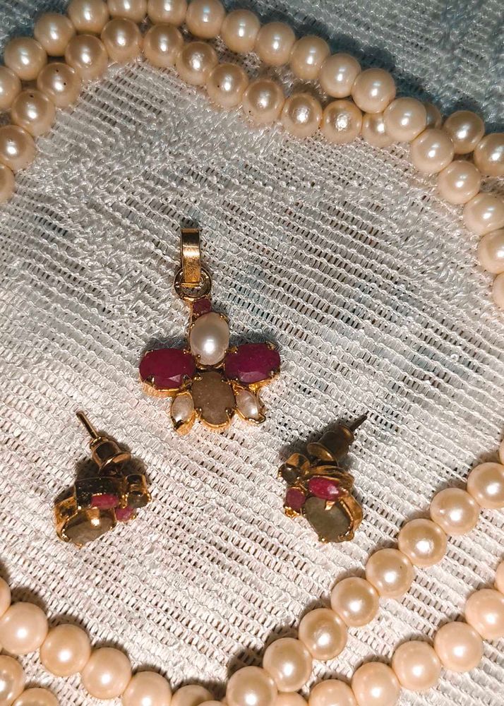 Pendant Jewellery Set