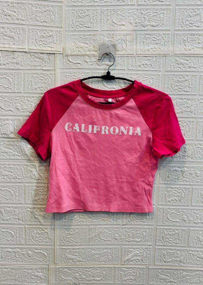 🇺🇸Barbie Imported Crop Top