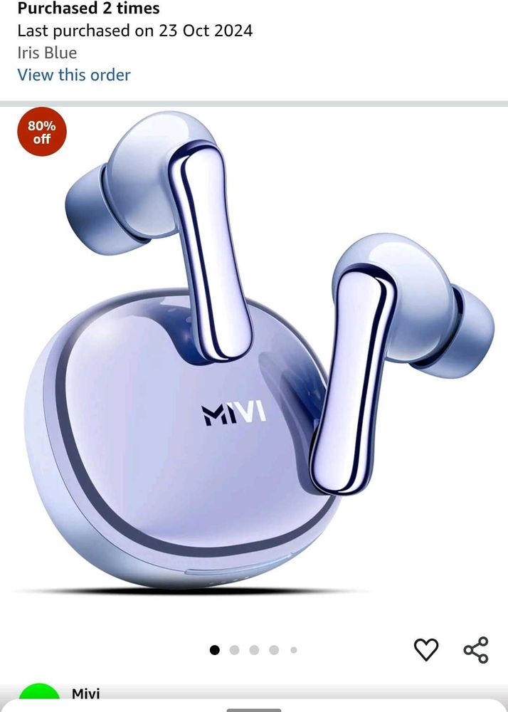 Mivi Earbuds