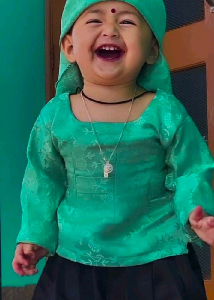 Adorable Traditional Dress pahadi