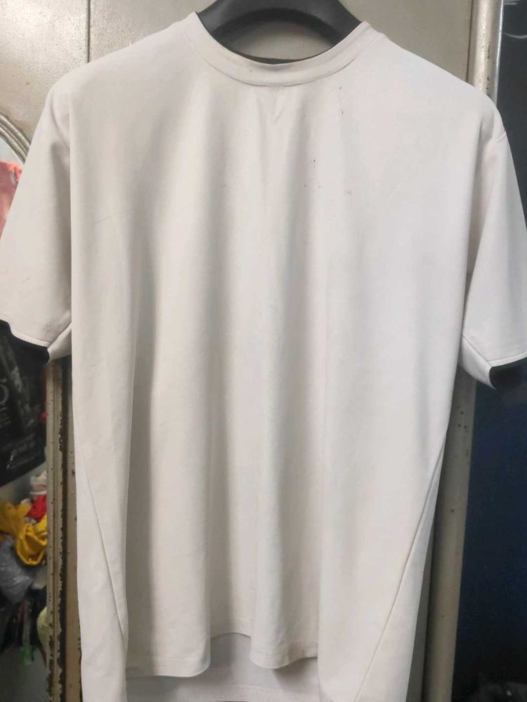 Plain White T-Shirt
