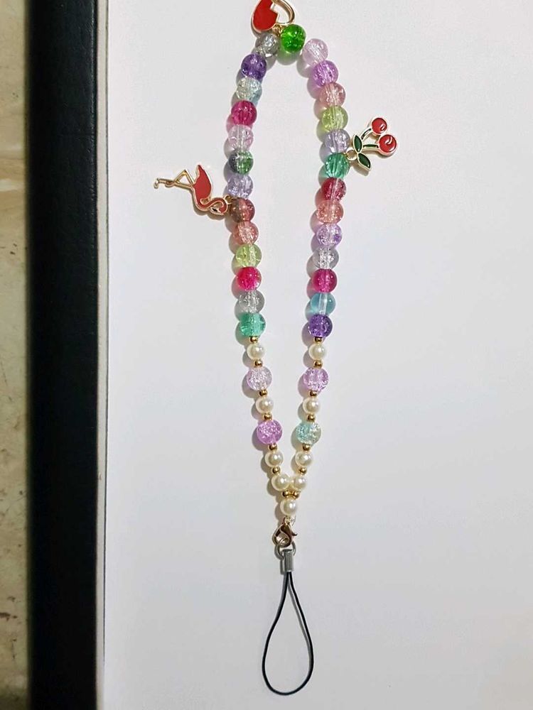 Multicolour Phone Charm