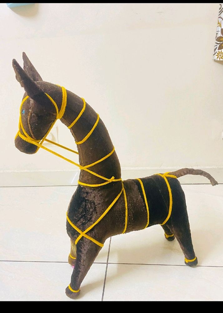 Vintage Donkey Figurine