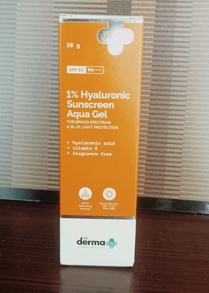 Dermaco 1% Hyaluronic Sunscreen Aqua Gel