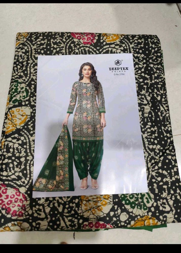 Deeptex Dress Material Suit