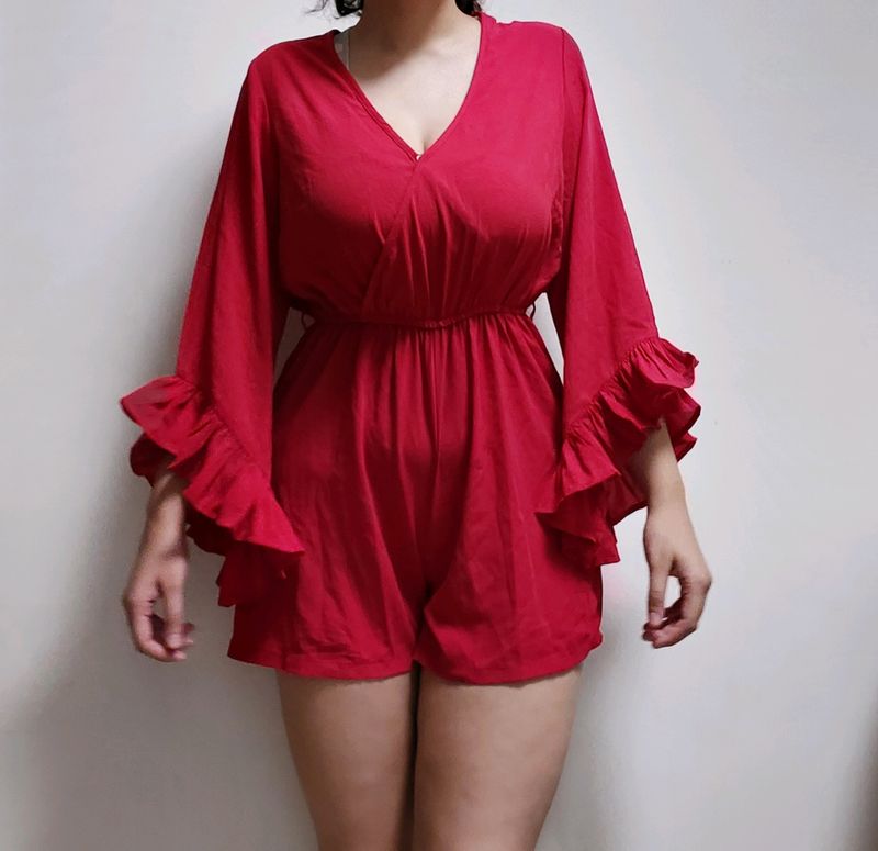 Red Romper