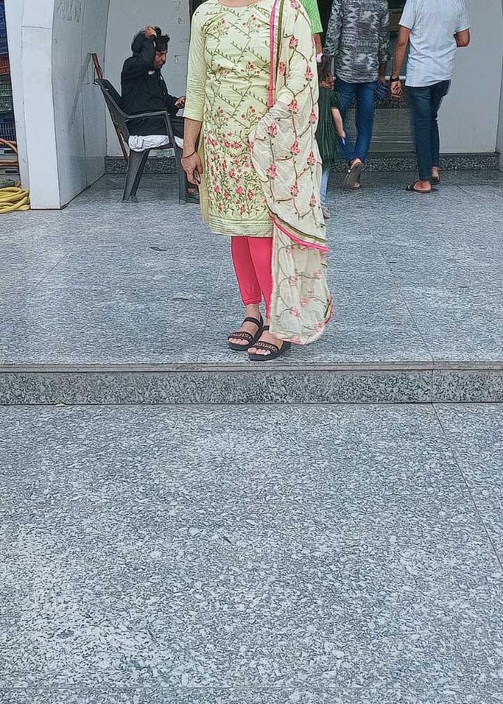 Kurta And Dupptta