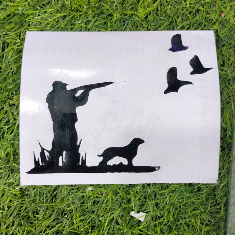 Shikari Stiker