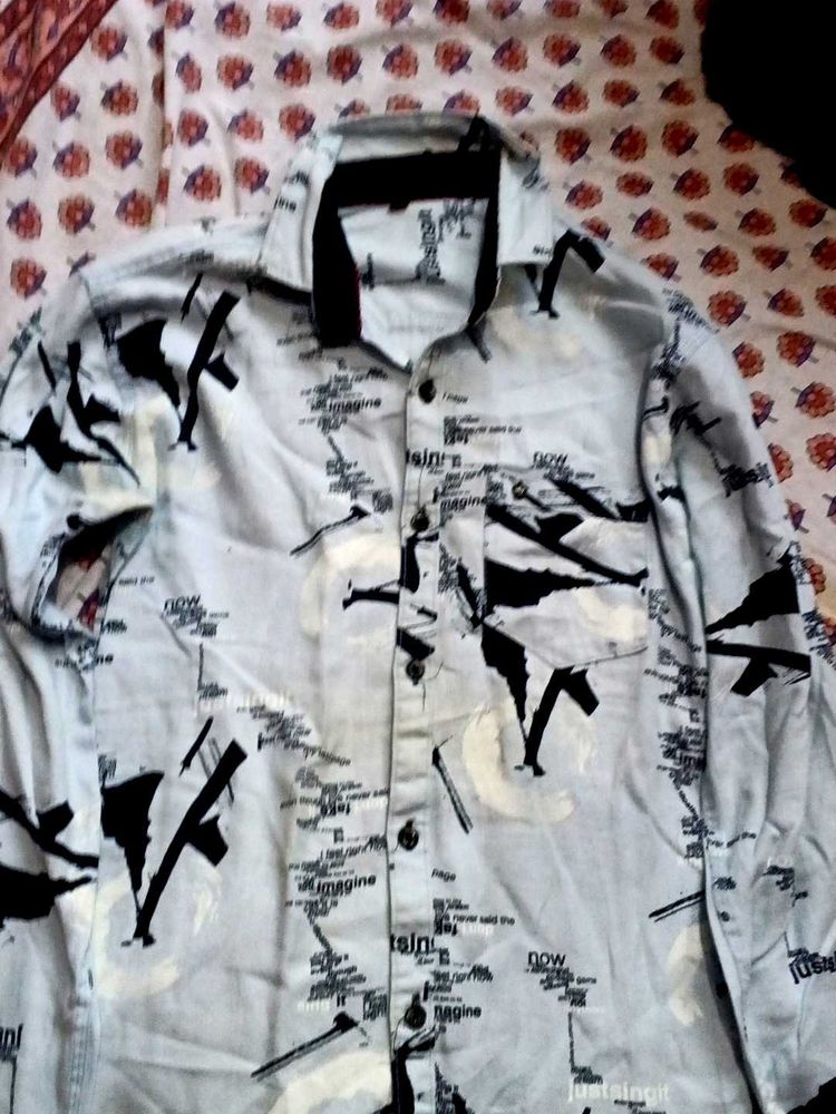 Graphic Print Shirt