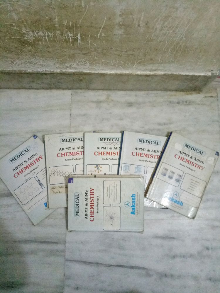 Aakash Neet Jee Chemistry Module From 1-7