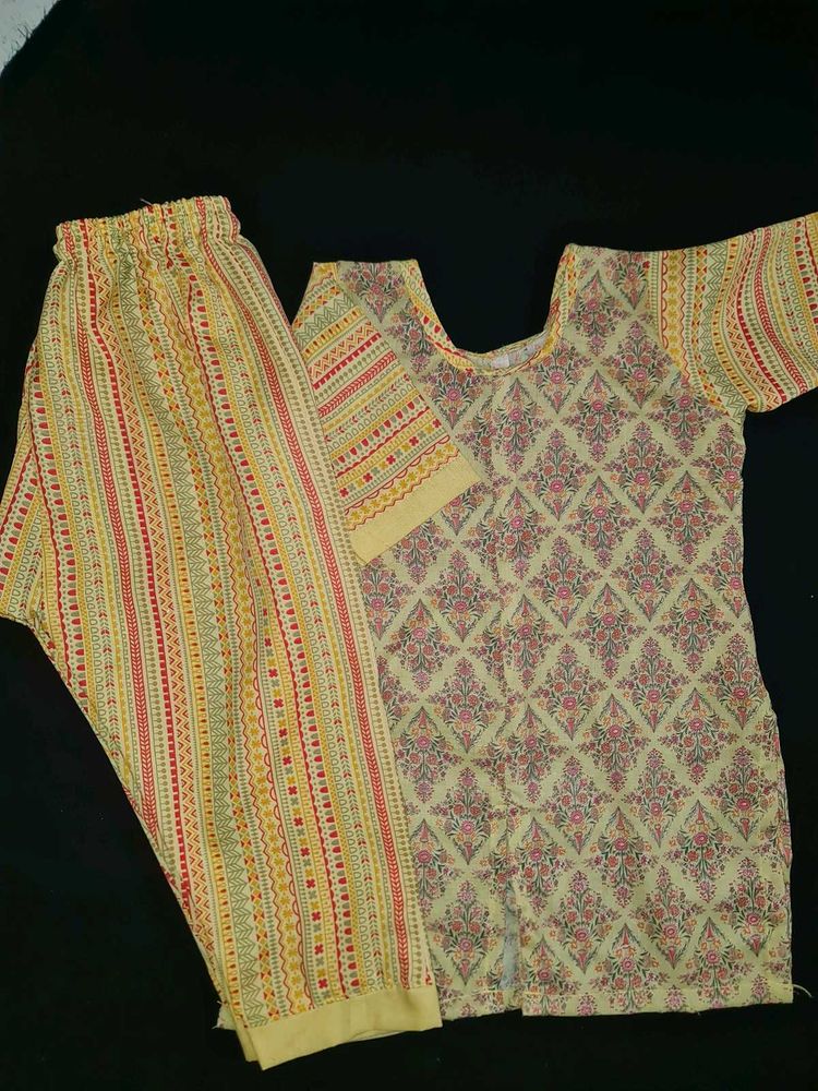 New Soft Fabric Shirt With Pant For Kids