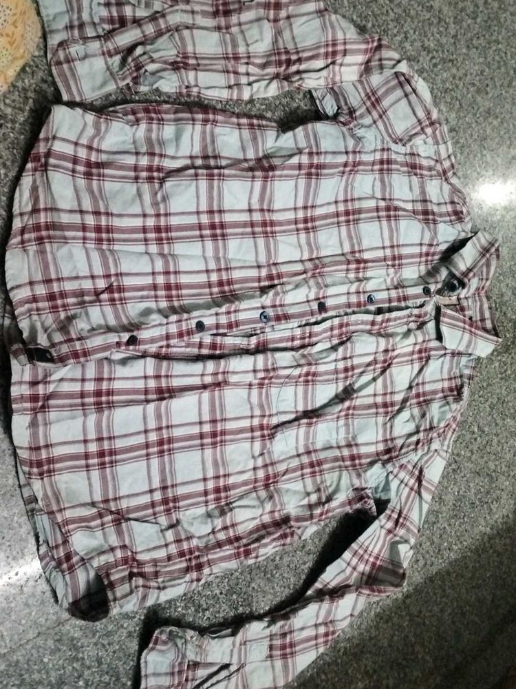 Checks Branded Men Shirt
