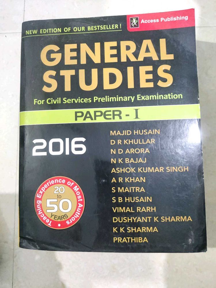 General Studies Paper I