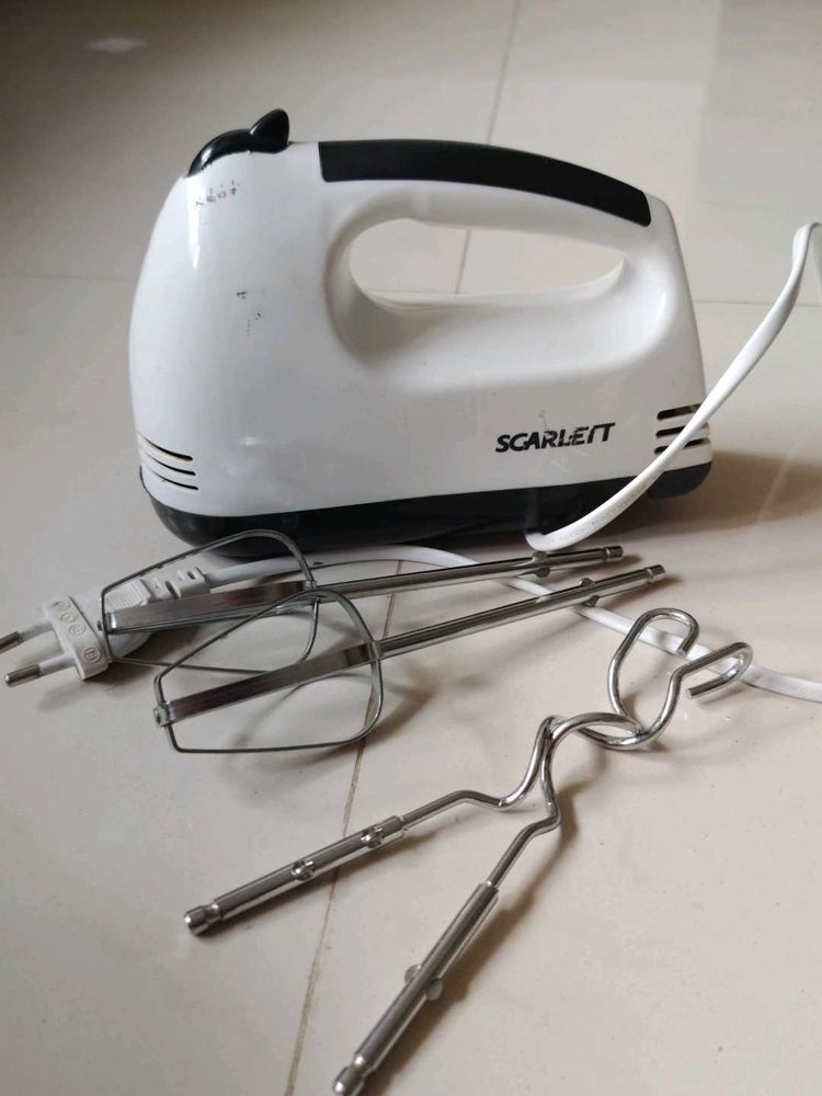 Scarlett Electric Hand Beater Machine