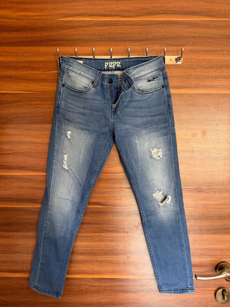 Pepe Jeans - Stylish Denim
