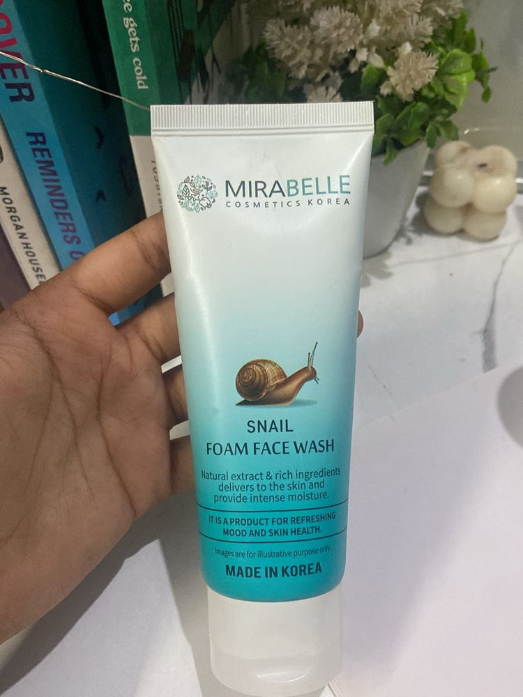 Snail Foam Face Wash