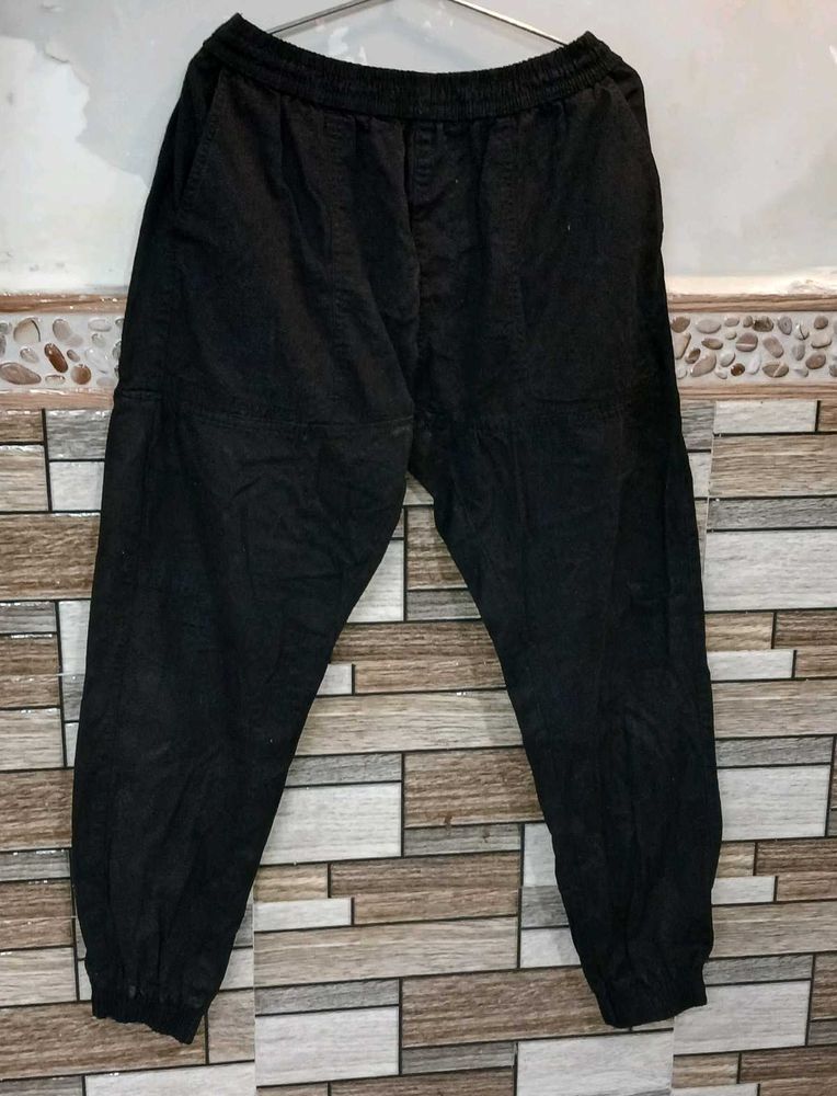 Black Jogger Pants