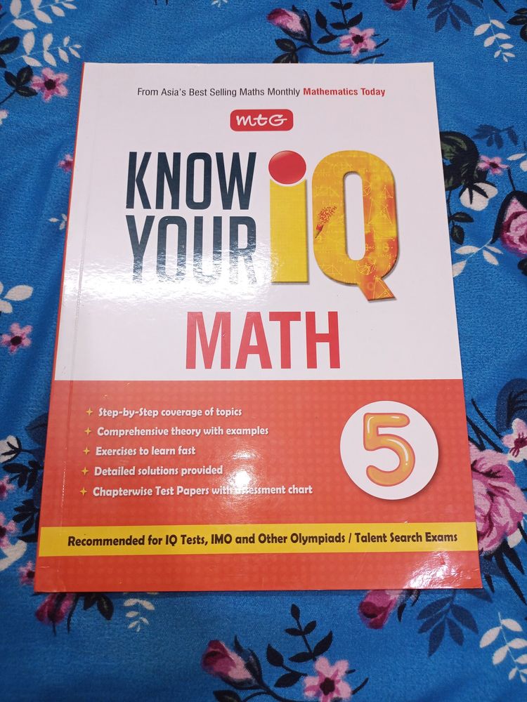 Maths Olmpiad Textbook Std 5