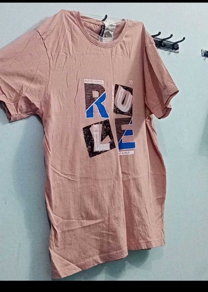 mens Graphic Print T-Shirt