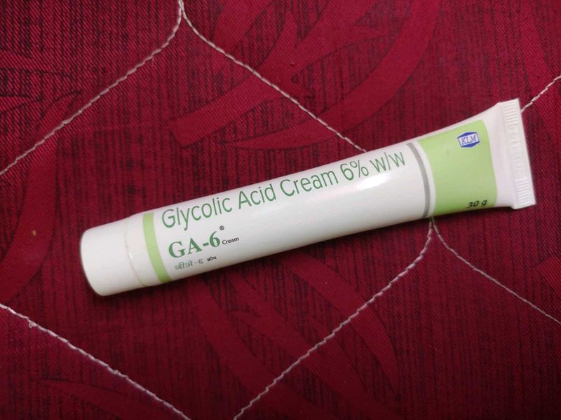 Glycolic Acid Cream 6% W/W