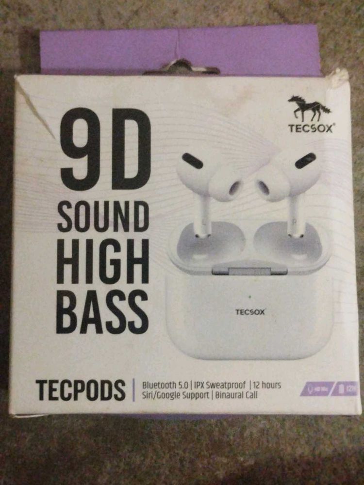 TECSOX Ear buds