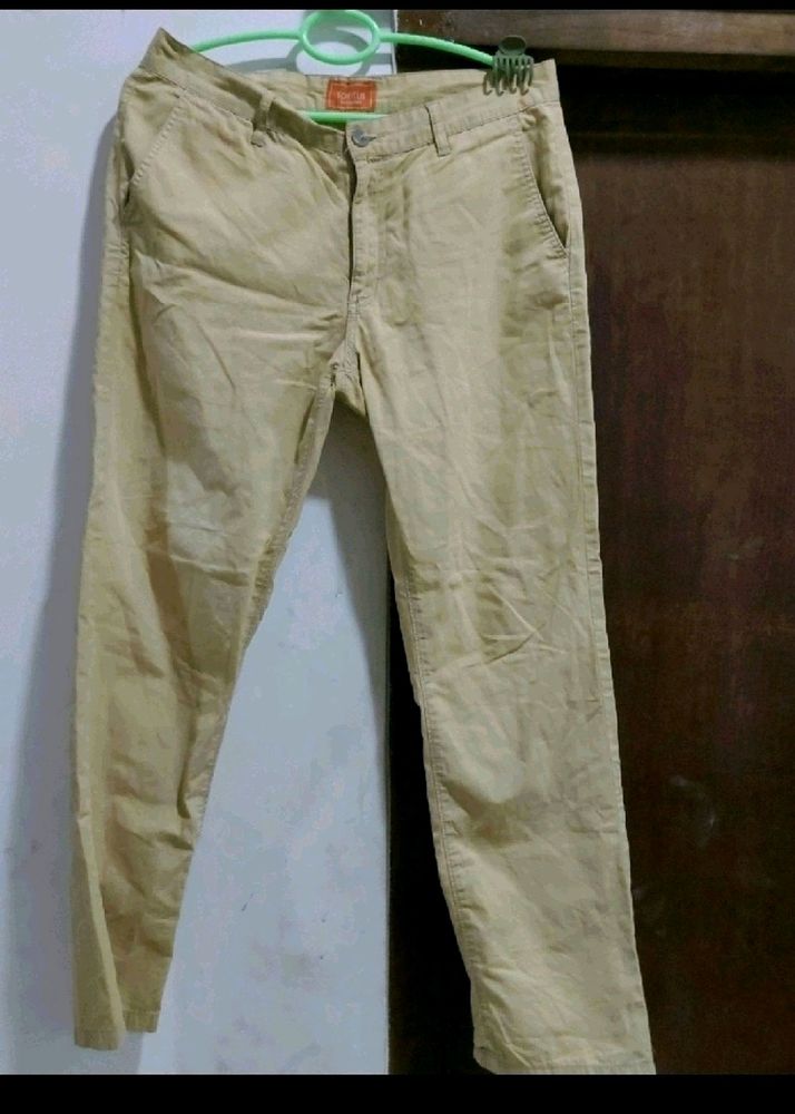 Spiritus By Pantaloons Semi Formal Pants , Size 32