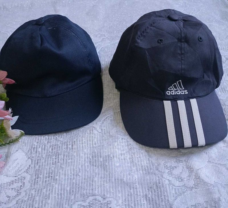 Adidas Caps - Set of 2
