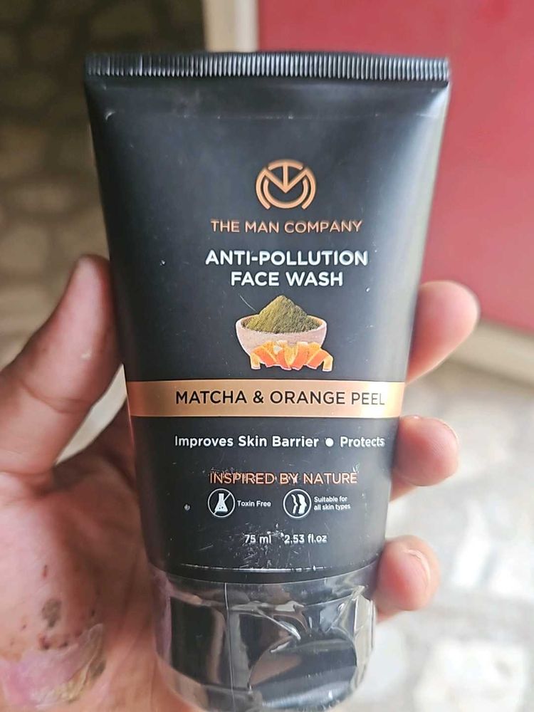 Anti Pollution Face Wash