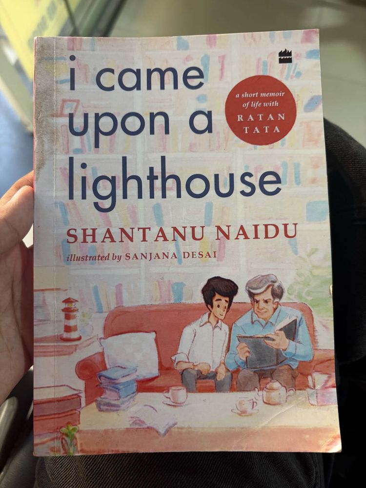&#34;I Came Upon a Lighthouse&#34; - Ratan Tata Memoir