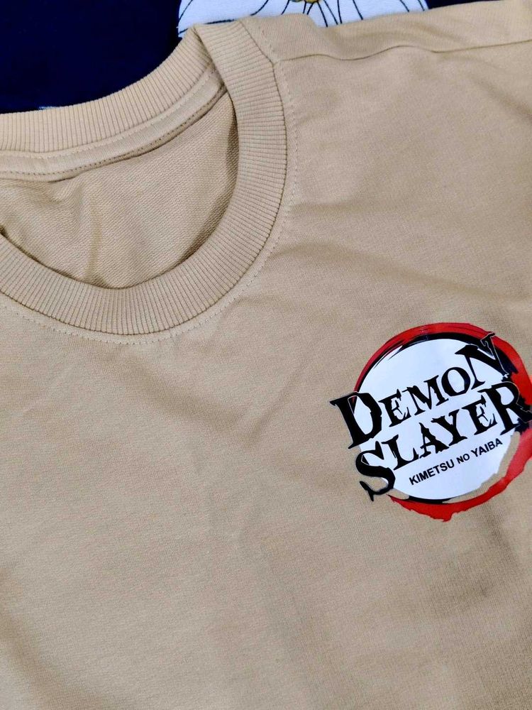 Demon Slayer TShirt Anime Graphics