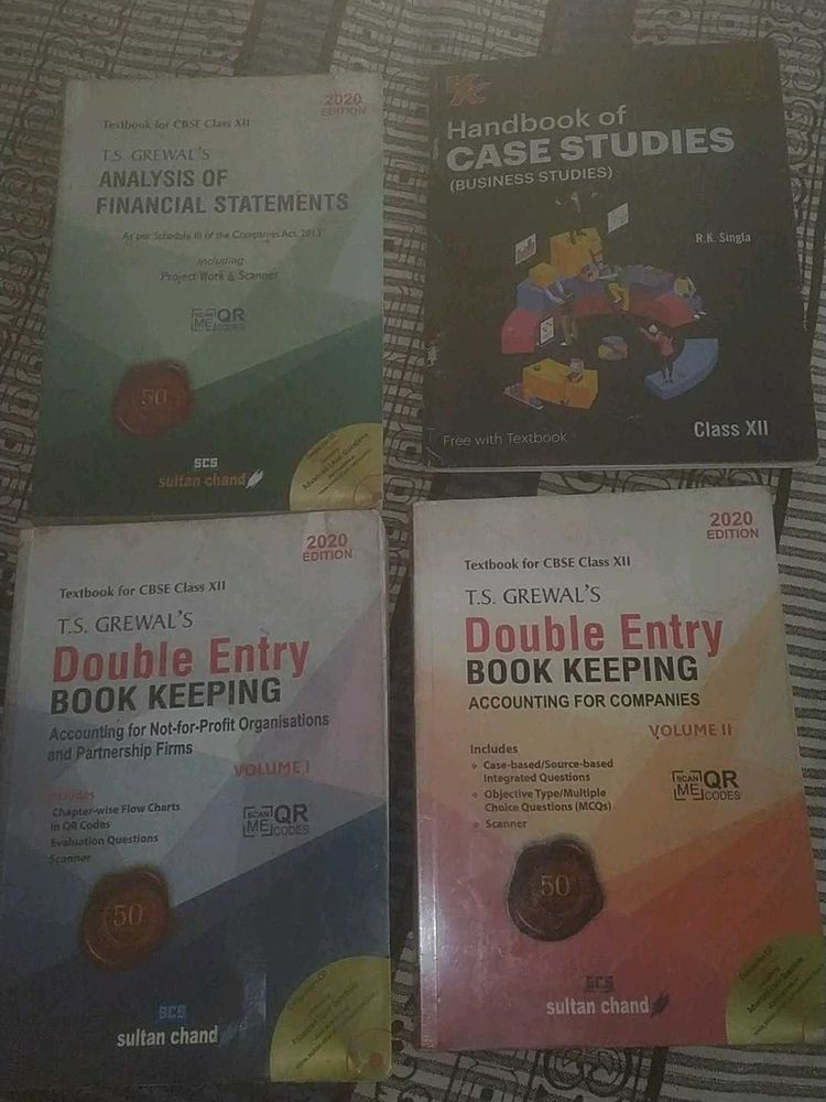6 Book Commerce Class12