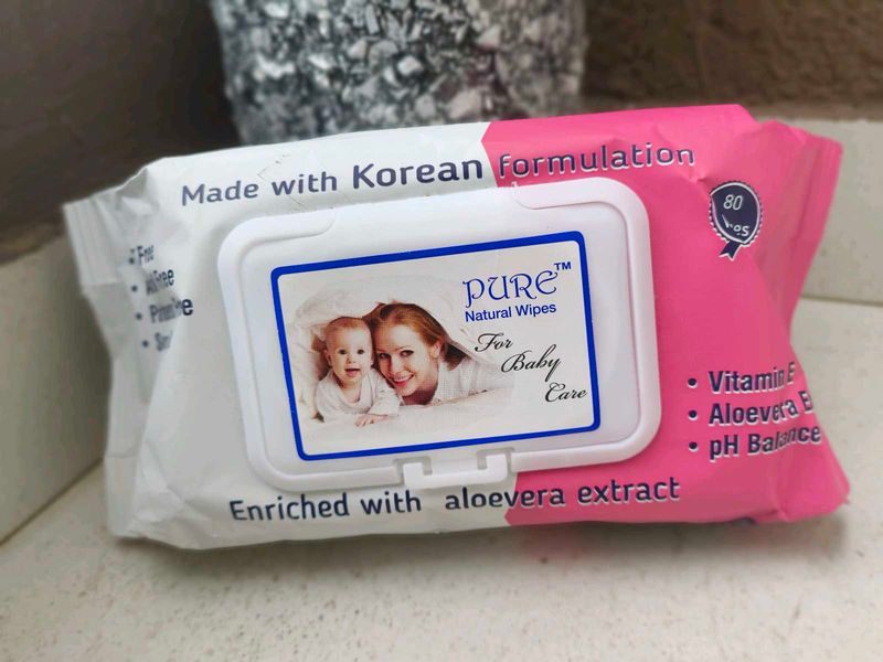 Korean Baby Wipes