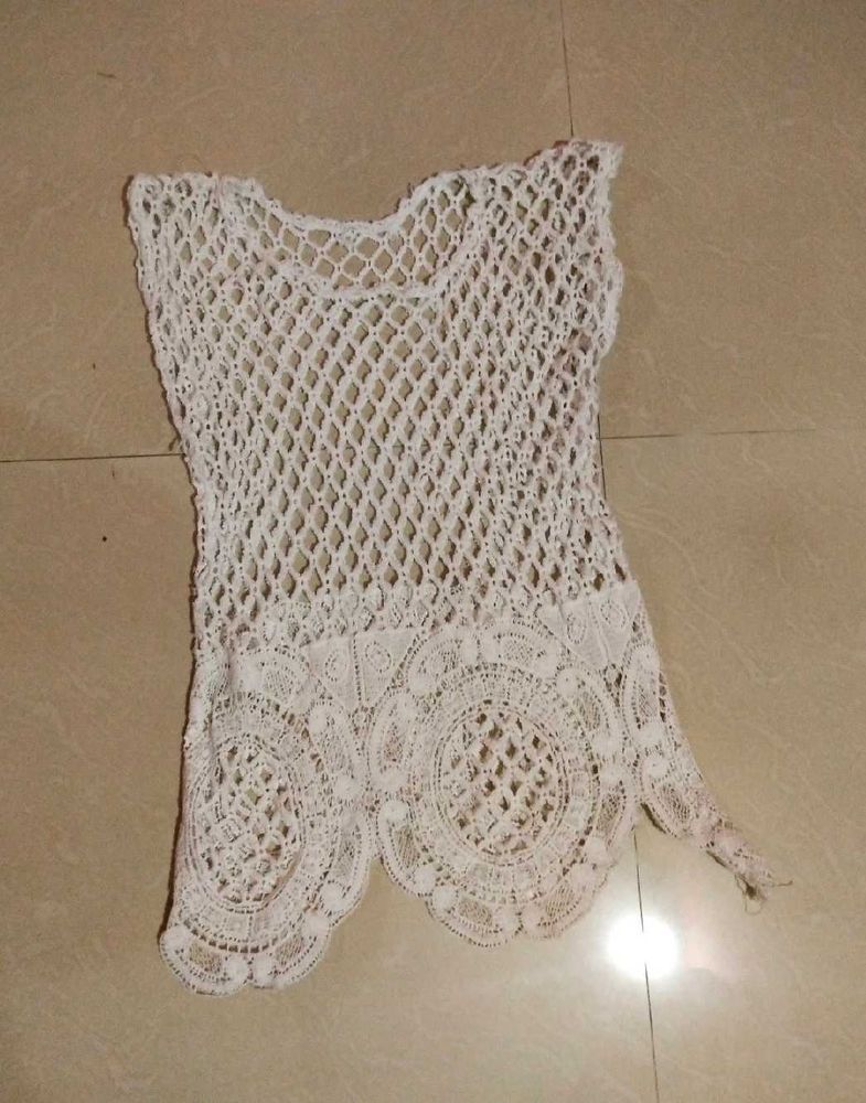 Combo Of Shrug And Top